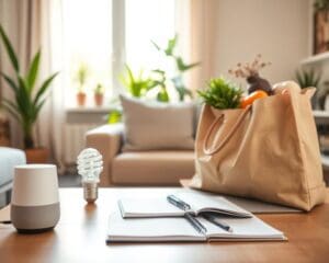 Womit minimiert man Haushaltskosten?