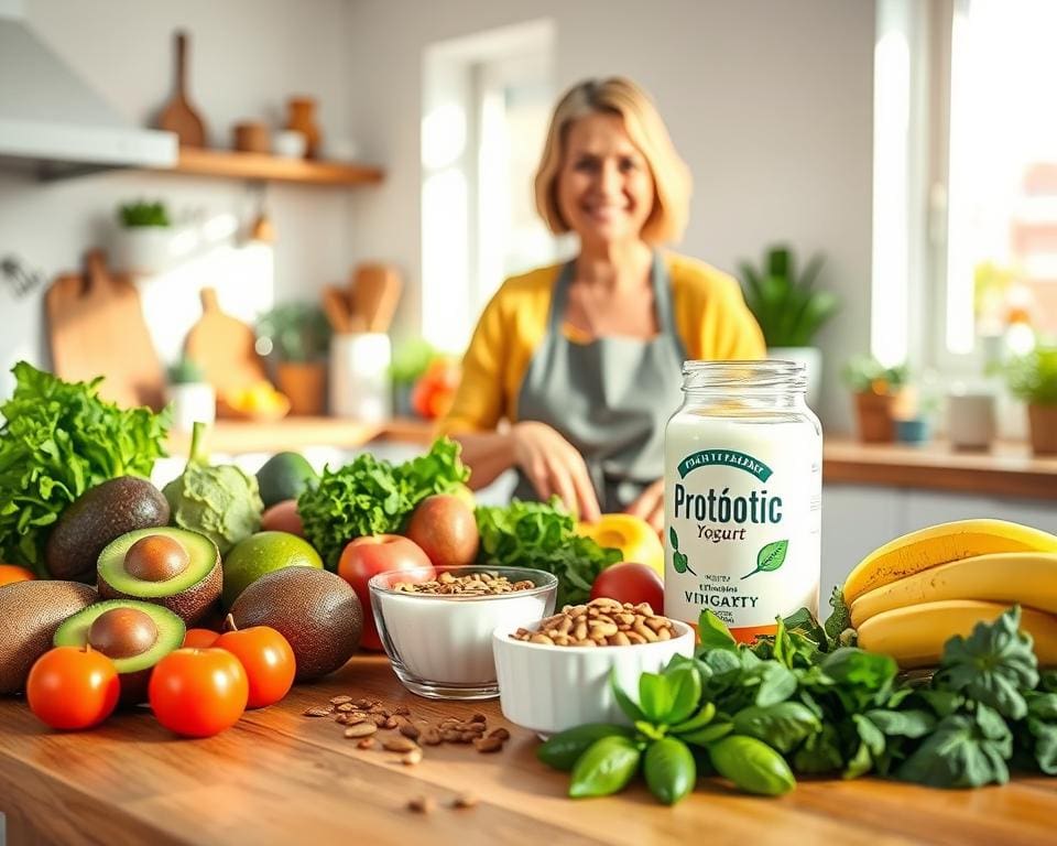 Womit stabilisiert man die Darmgesundheit?