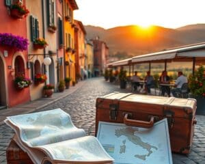 Womit startet man eine Reise durch Italien?