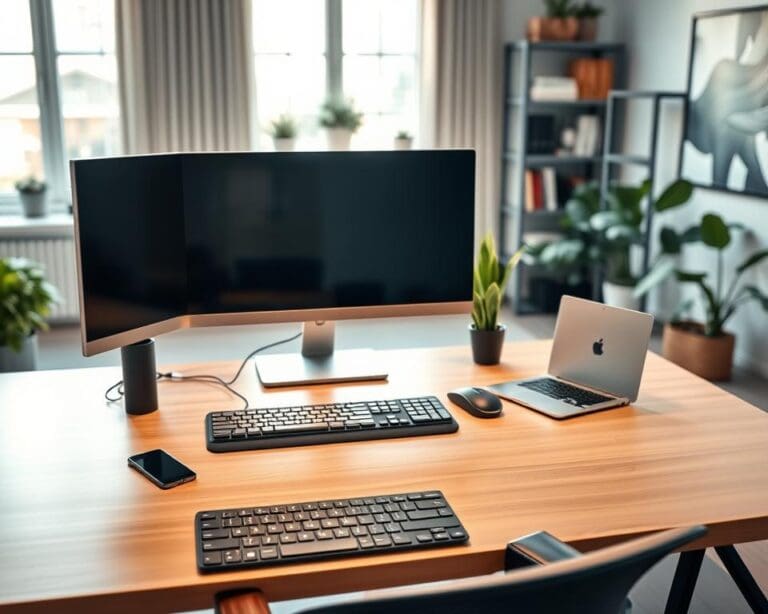 Womit verbessert man Homeoffice-Technik?