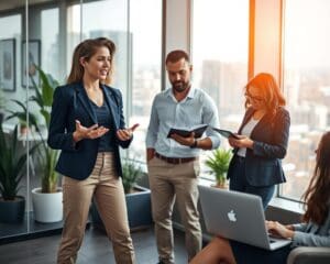 Businessfotografie für Markenauftritt