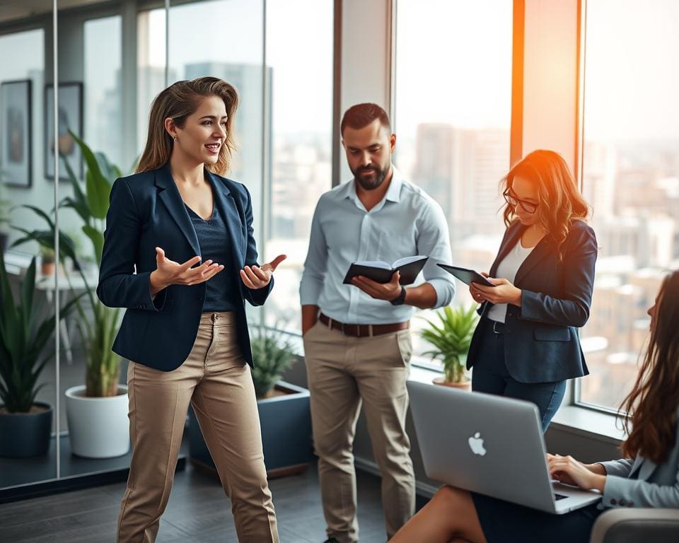 Businessfotografie für Markenauftritt