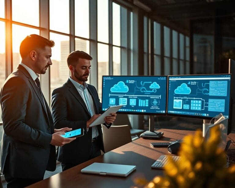 Cloud-Services für Unternehmen