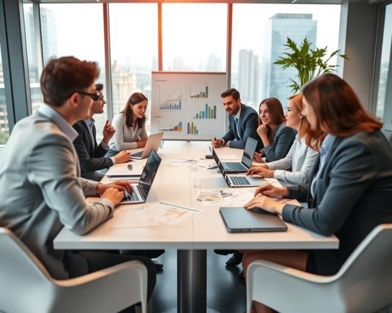 Controlling-Dienstleistungen für Firmen