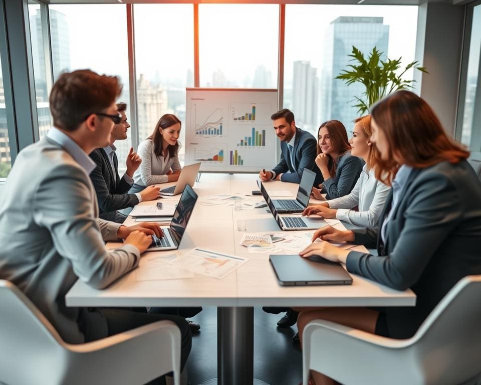 Controlling-Dienstleistungen für Firmen