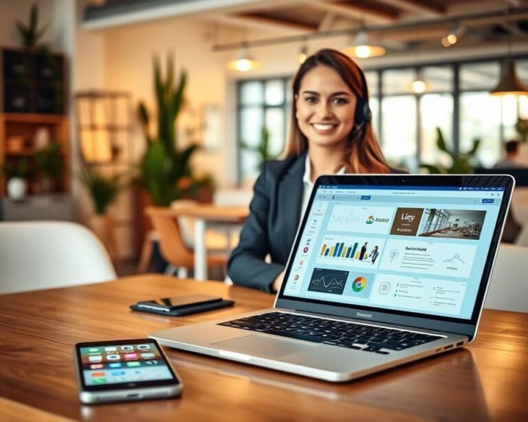 Digitale Geräte für effiziente Nutzung