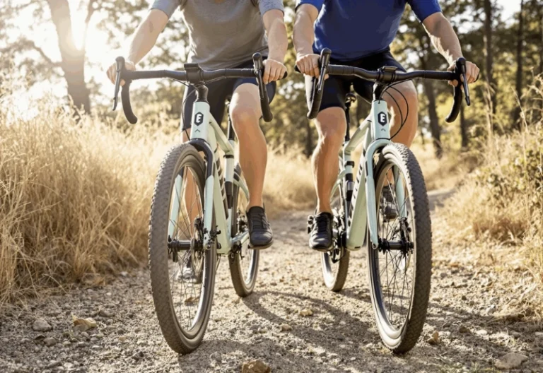 E Gravel Bike Test