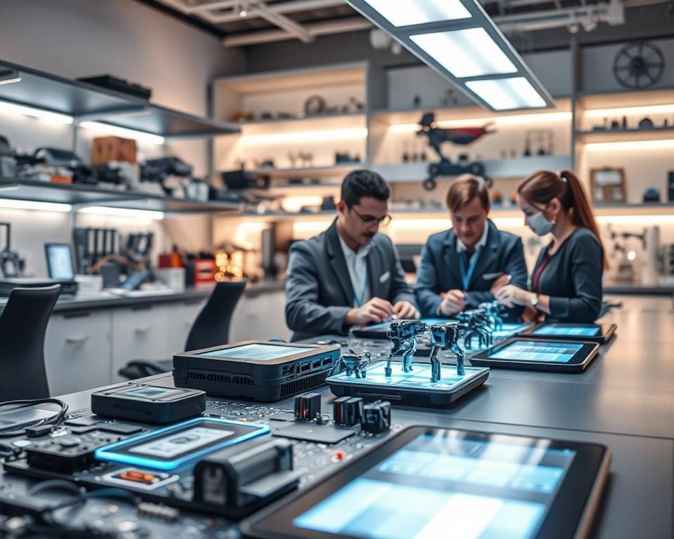 Innovationen in der Gerätetechnik