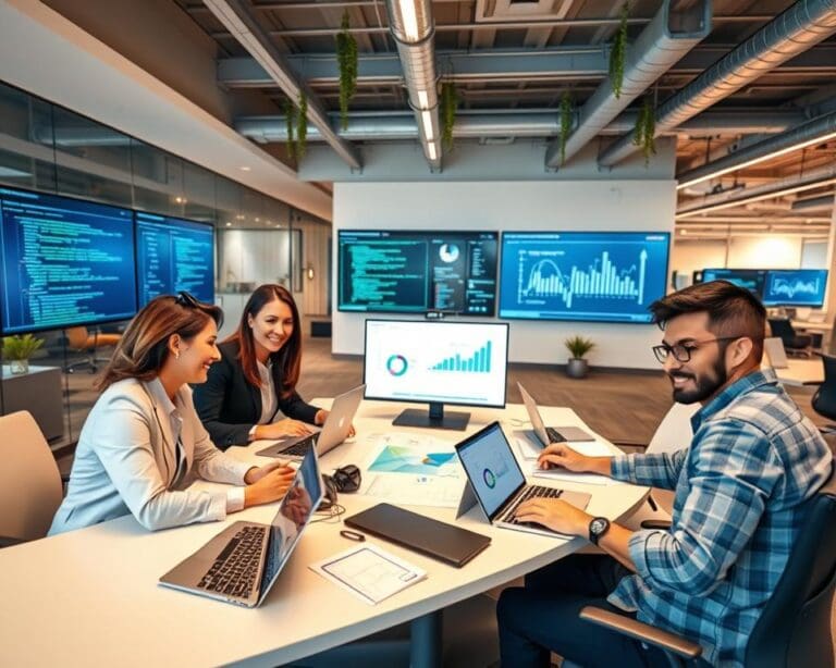 Softwareentwicklung für individuelle Lösungen