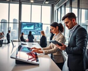 Technik als Bestandteil moderner Arbeitswelten