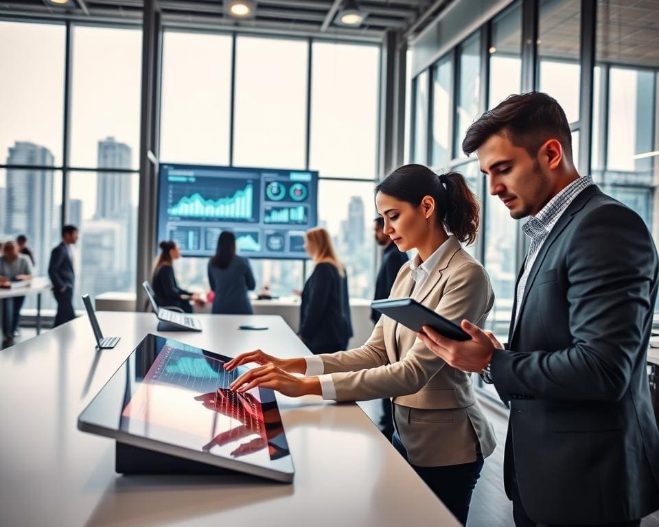 Technik als Bestandteil moderner Arbeitswelten