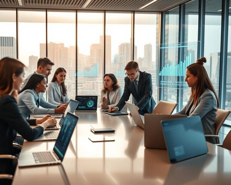 Technik als Grundlage moderner Prozesse