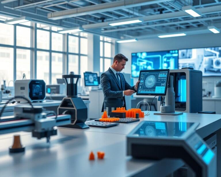 Technik für präzise Arbeitsprozesse