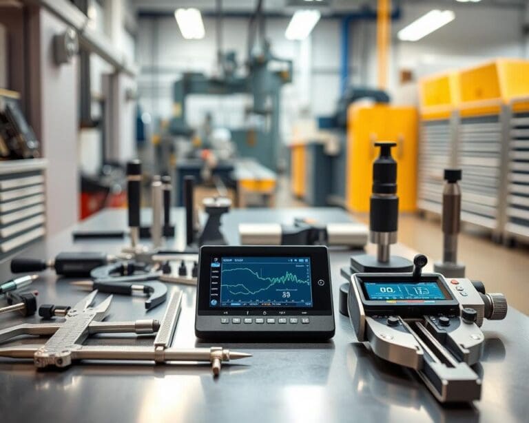 Technik für präzise Ergebnisse