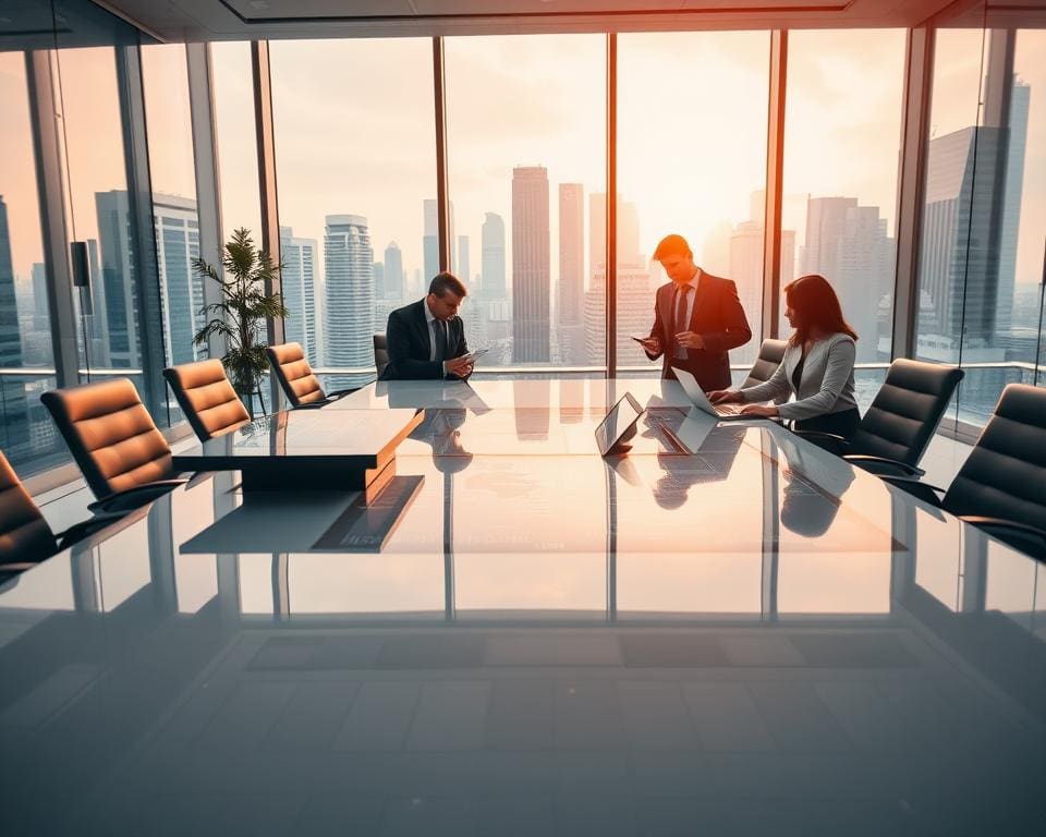 Technik im Fokus von Effizienz