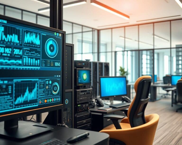 Technische Ausstattung für hohe Leistung