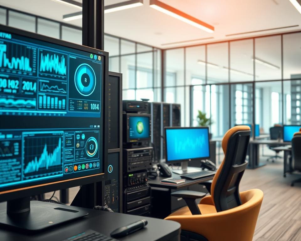 Technische Ausstattung für hohe Leistung