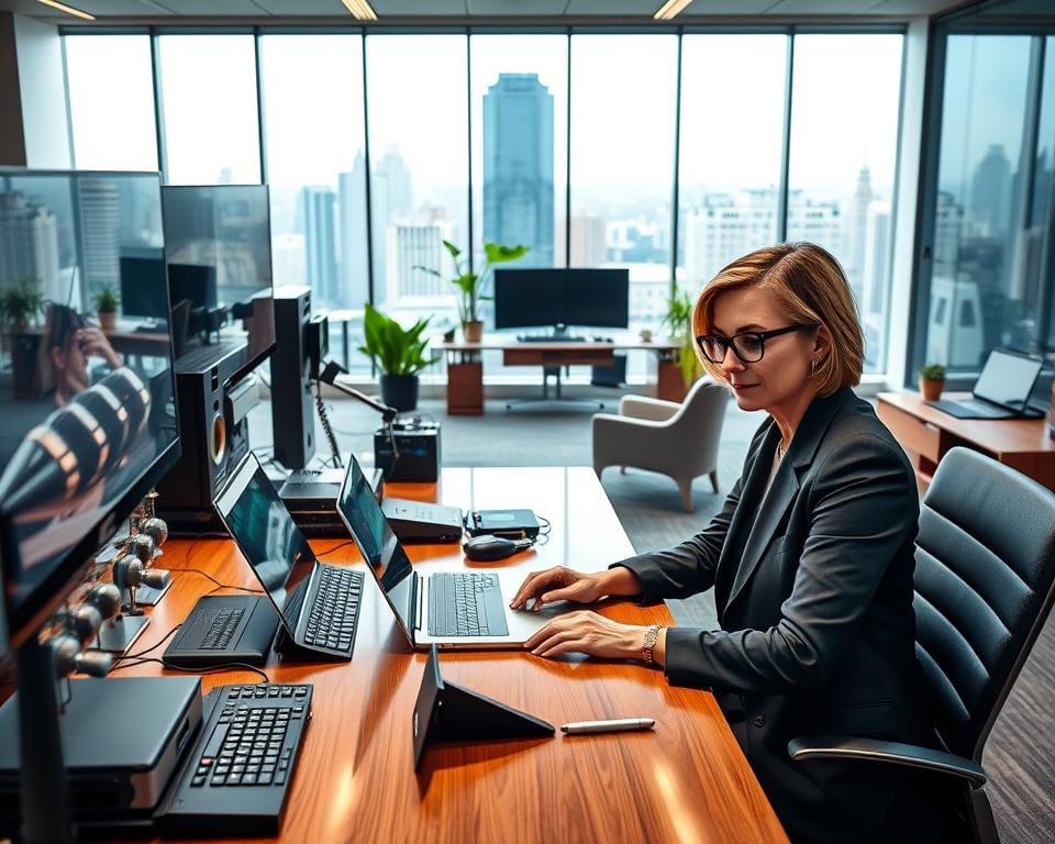 Technische Geräte für professionelle Nutzung