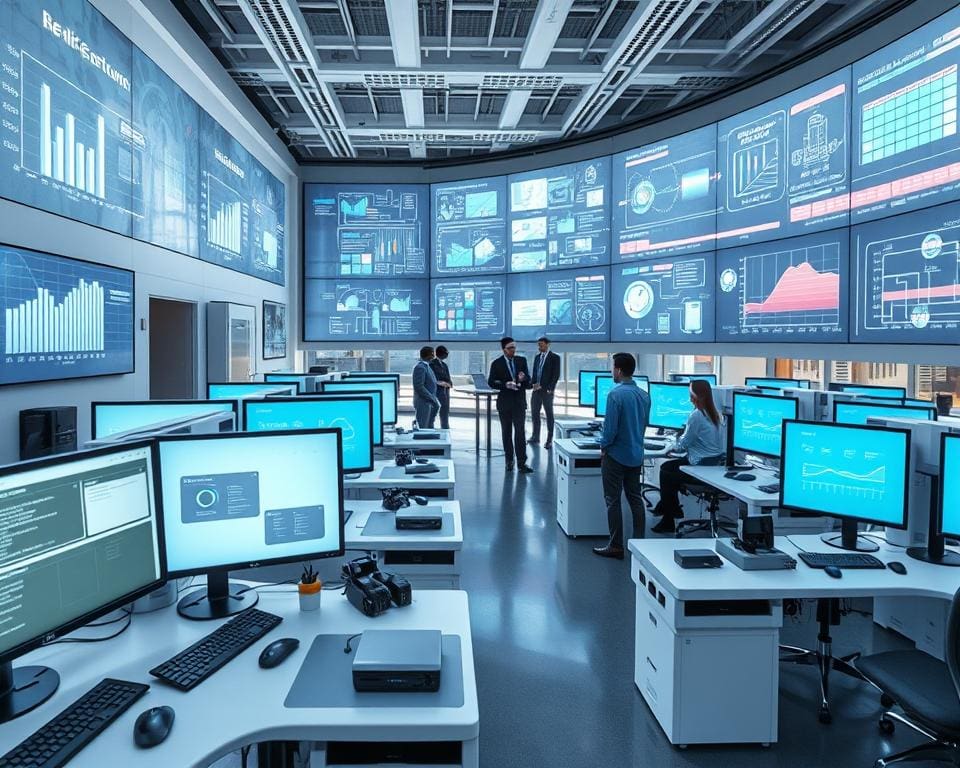 Technische Systeme für skalierbare Prozesse