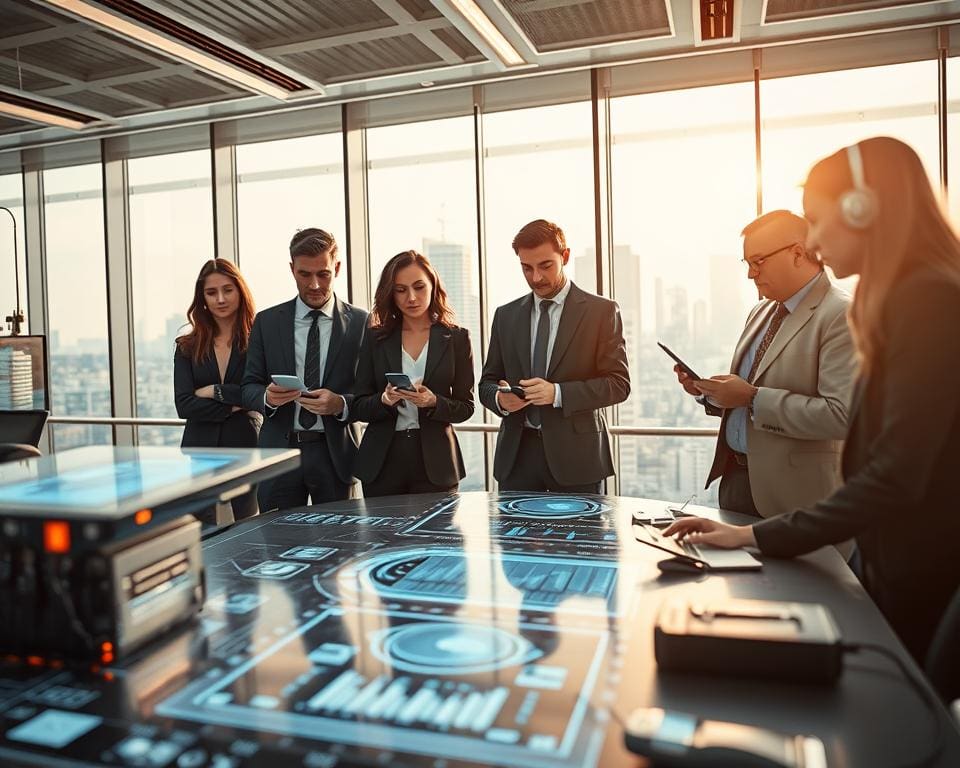 Technische Trends für Unternehmen