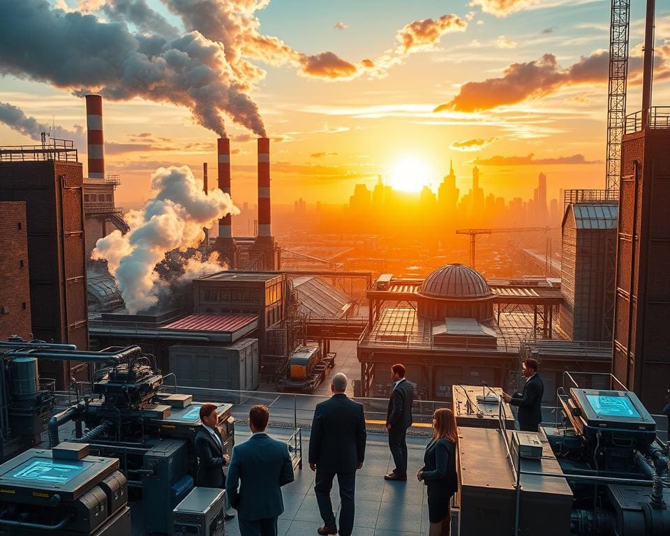 Technologie im Wandel der Industrie