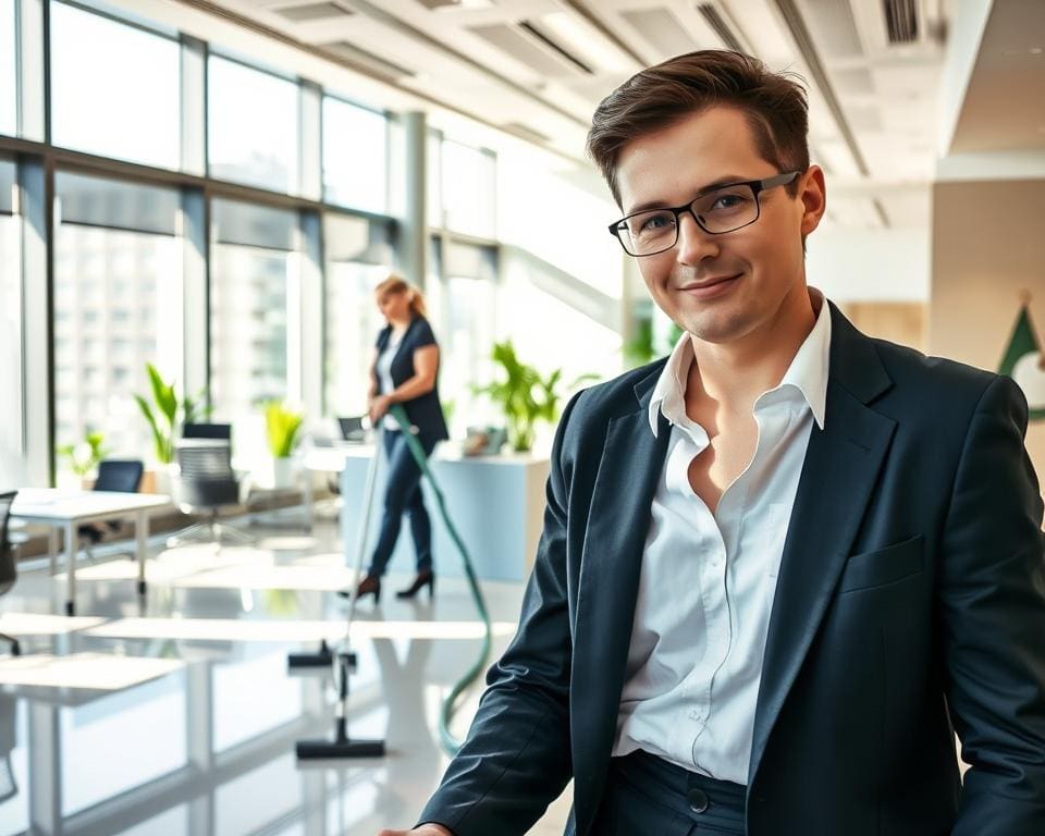 Warum braucht man einen Reinigungsfachbetrieb?