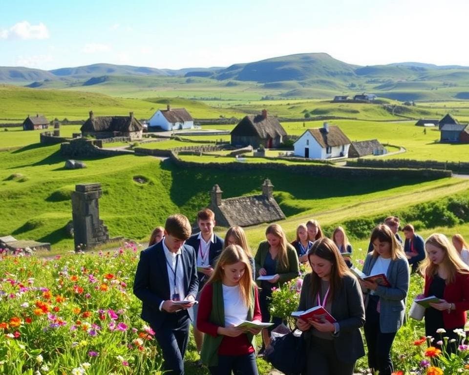 Warum ist Irland ideal für ein längeres Schuljahr?