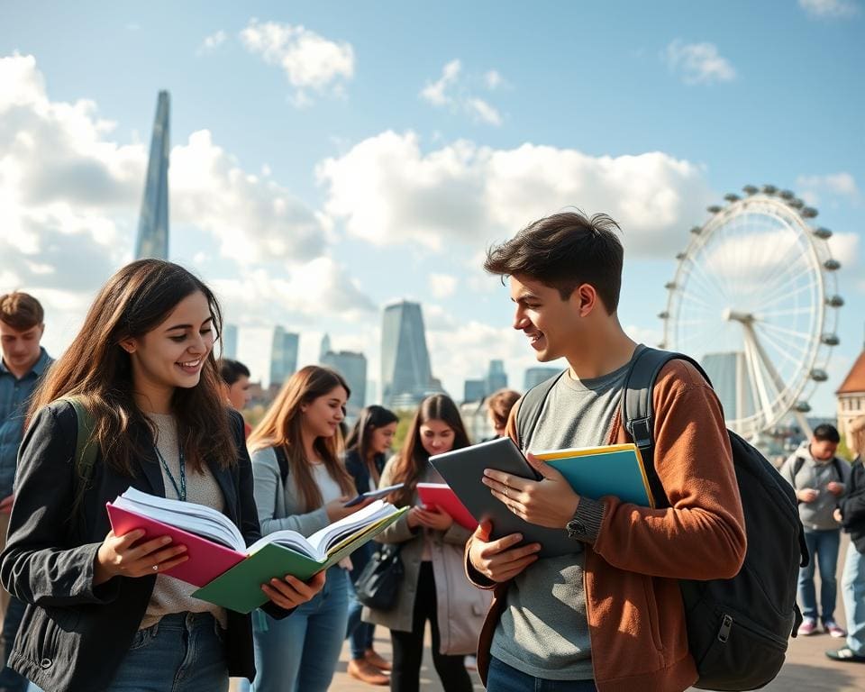 Warum ist London so beliebt bei jungen Lernenden?
