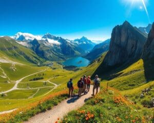 Was begeistert Reisende an Alpenpässen?