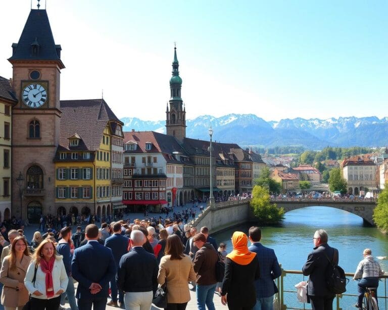 Was bietet Bern für internationale Besucher?