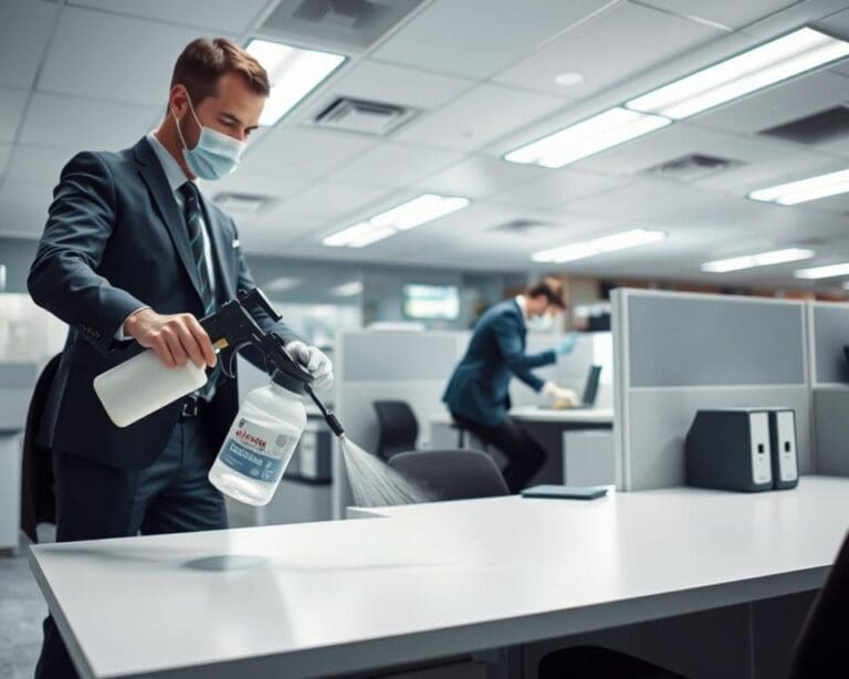 Was leistet ein Desinfektionsdienst?