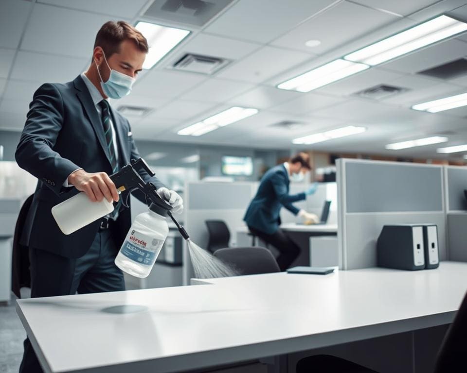 Was leistet ein Desinfektionsdienst?