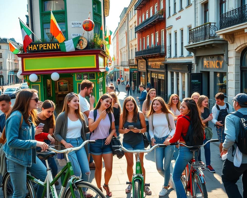 Was macht Dublin spannend für Jugendliche aus Europa?