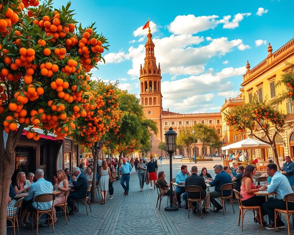 Was macht Sevilla für Frühlingsreisen perfekt?