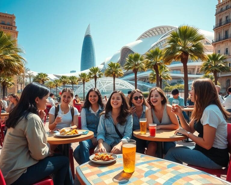 Was macht Valencia attraktiv für junge Reisende?