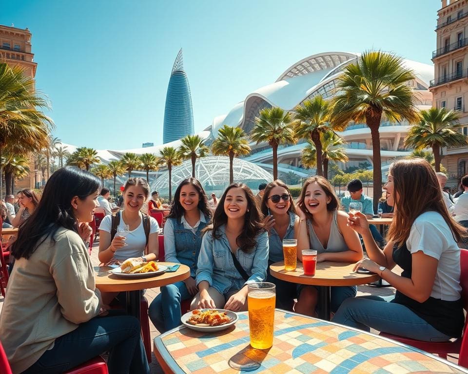 Was macht Valencia attraktiv für junge Reisende?