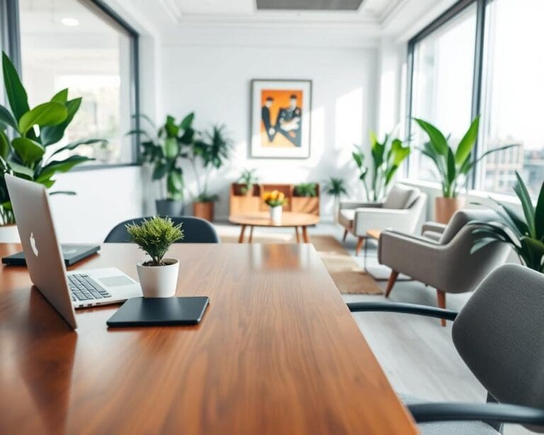 Was macht ein Gebäudedienstleister für gepflegte Räume?