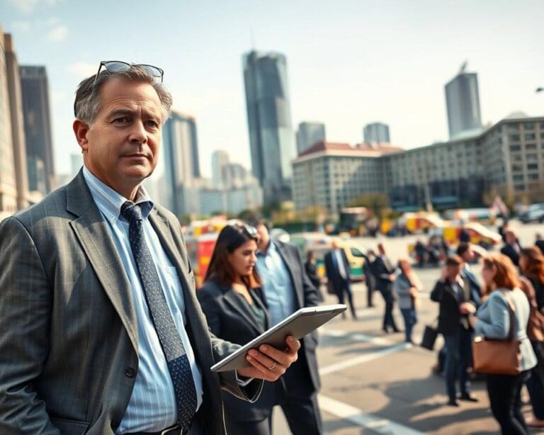 Was macht ein Krisenmanager vor Ort?