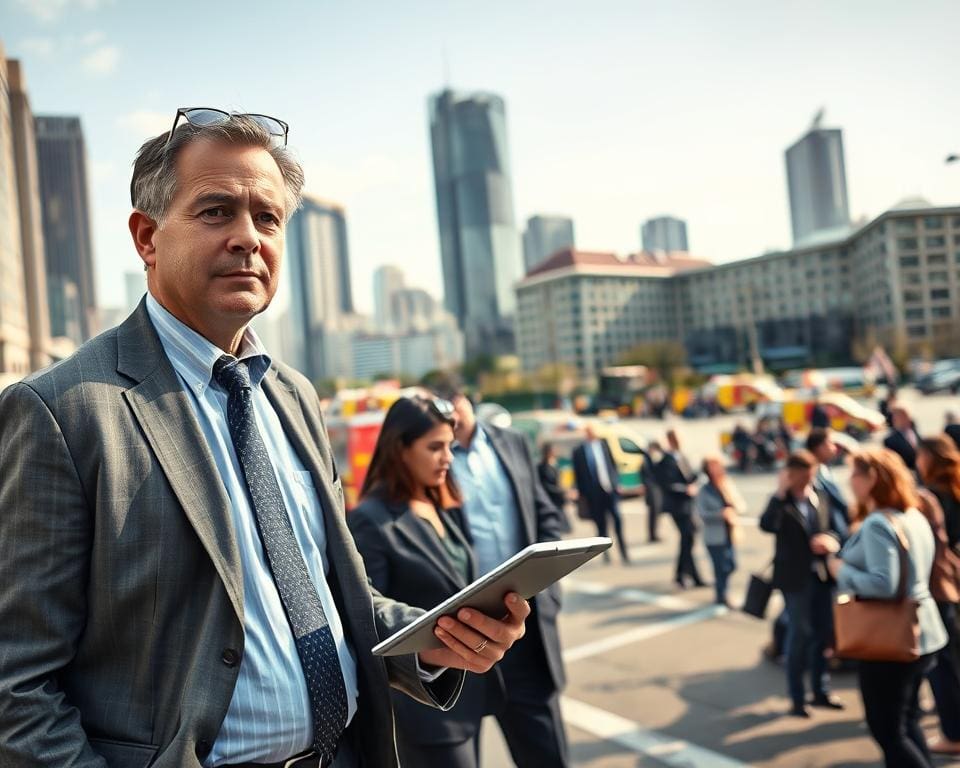 Was macht ein Krisenmanager vor Ort?