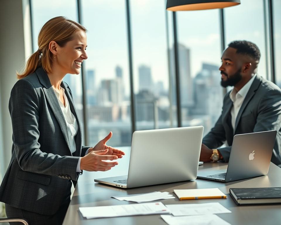 Was macht ein Recruiter für erfolgreiche Mitarbeitersuche?