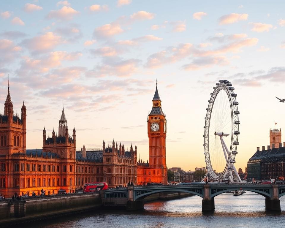 Was sollte man bei einer Reise nach London sehen?