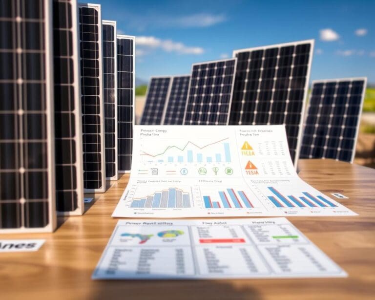 Was zeigt ein aktueller Photovoltaik Module Vergleich?