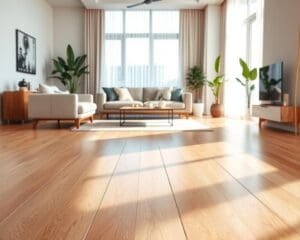 Welche Bodenbeläge sind pflegeleicht?