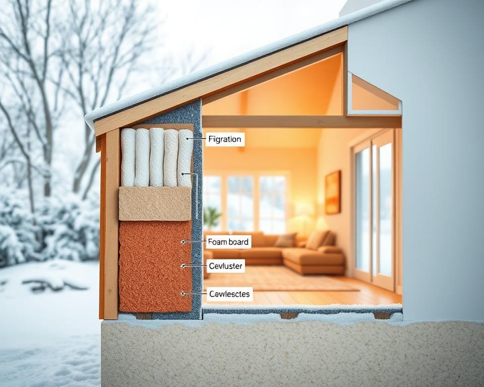 Welche Dämmung reduziert Wärmeverluste effektiv?