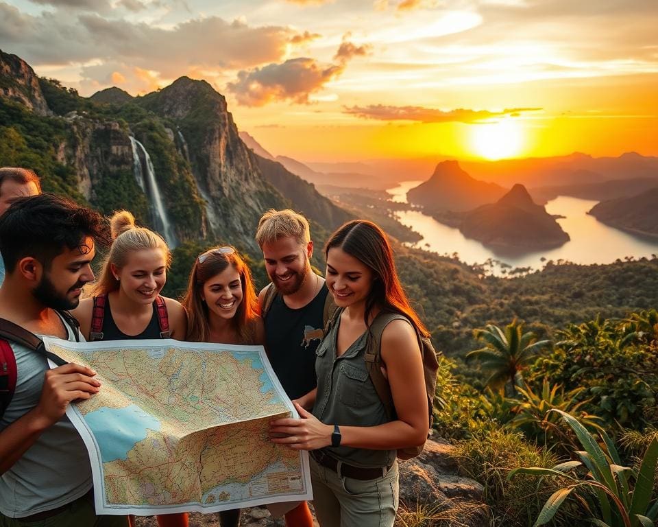 Welche Reiseziele eignen sich für Entdecker?