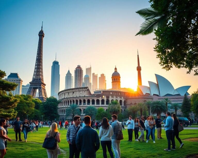 Welche Städte bieten beeindruckende Sehenswürdigkeiten?
