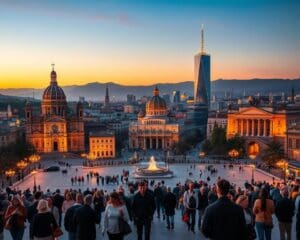 Welche Städte bieten beeindruckende Sehenswürdigkeiten?