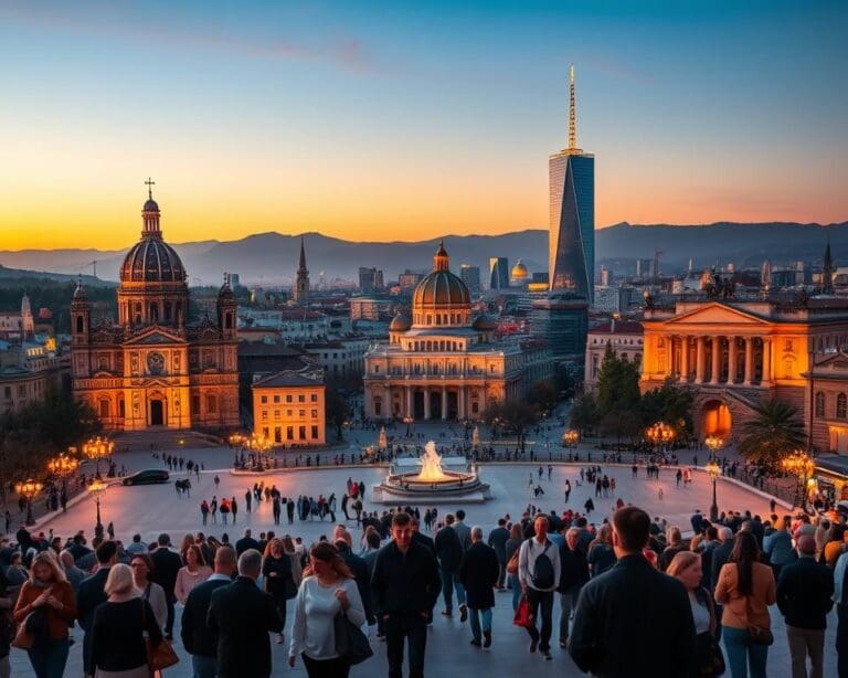 Welche Städte bieten beeindruckende Sehenswürdigkeiten?