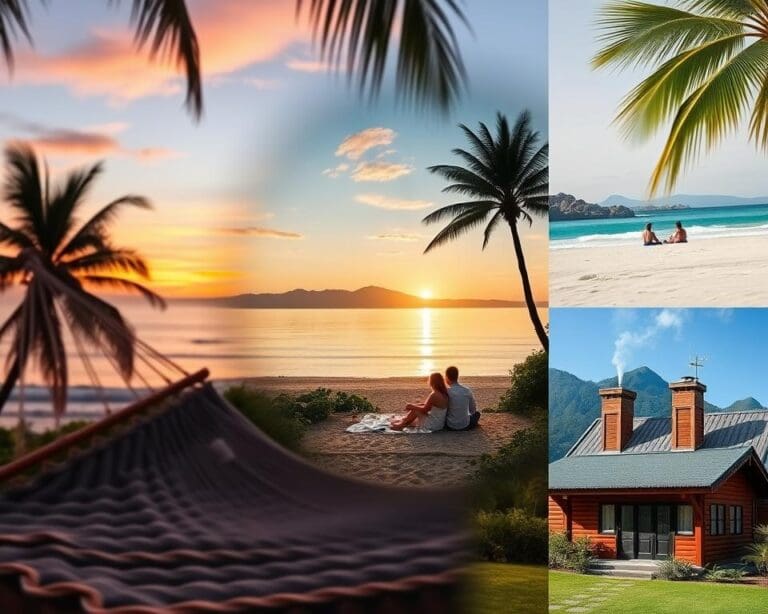Welche Urlaubsziele bieten Vielfalt und Entspannung?