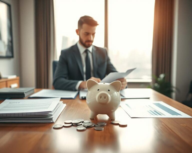 Wie baut man finanzielle Rücklagen auf?